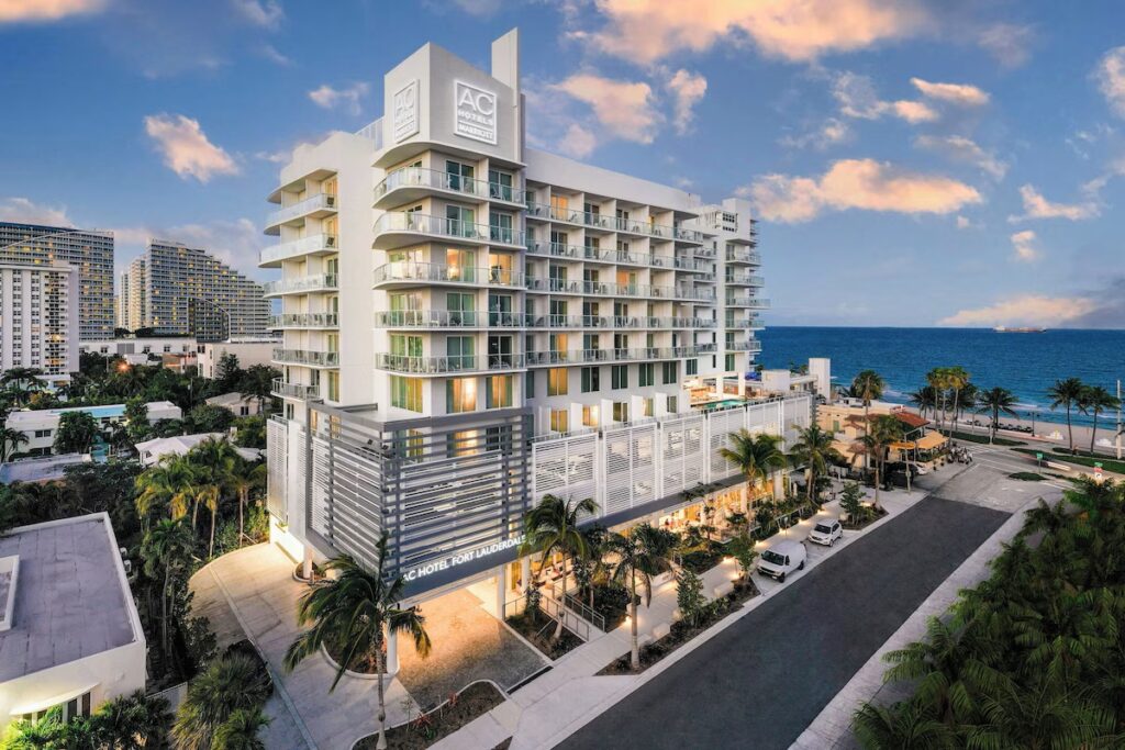 AC Hotel by Marriott Fort Lauderdale Beach