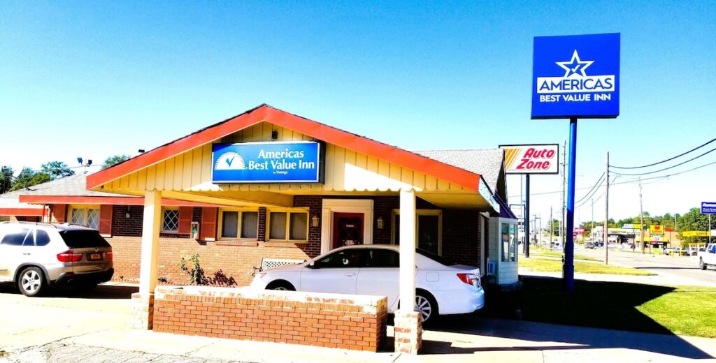 Americas Best Value Inn Arkansas City