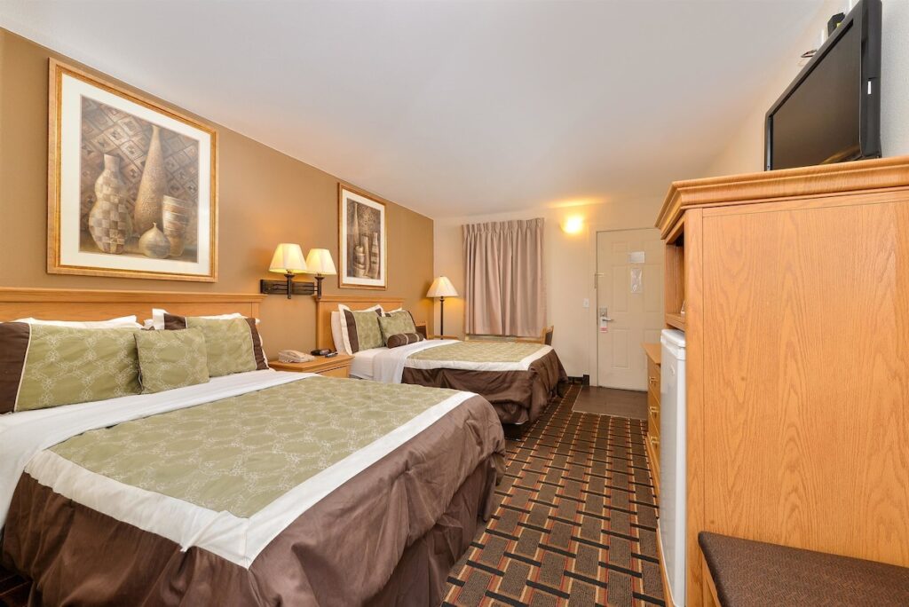 Americas Best Value Inn Nashville Downtown