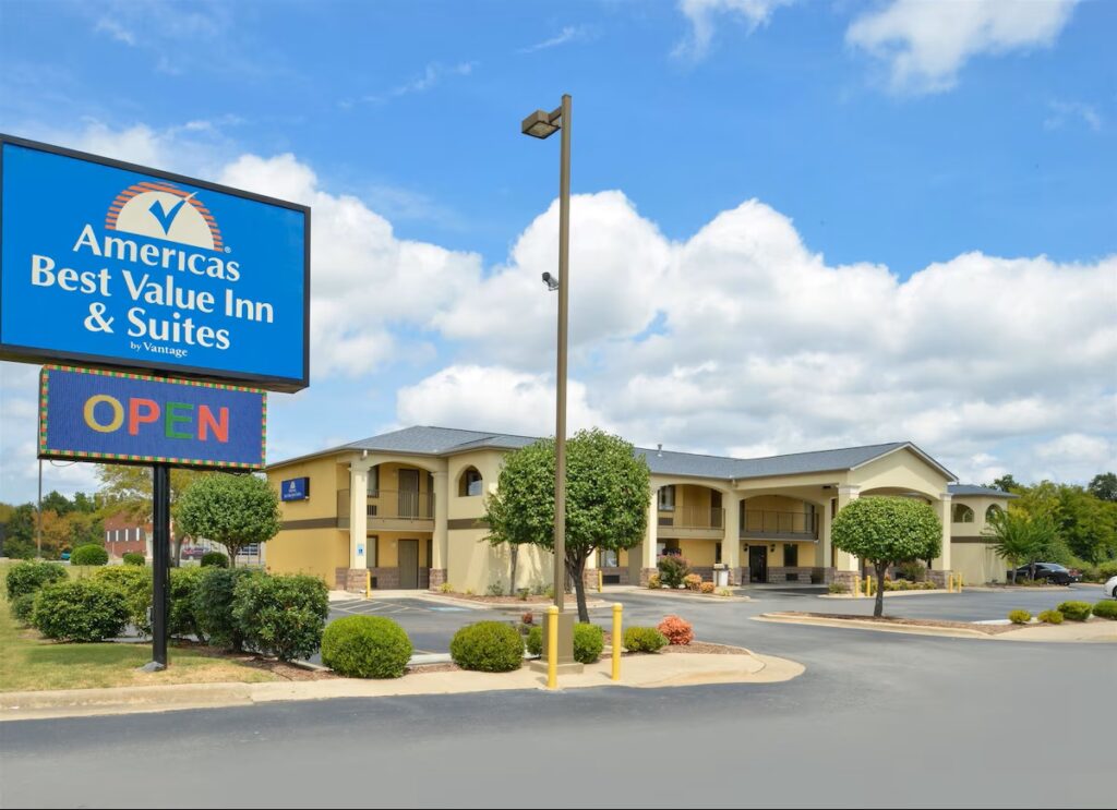 Americas Best Value Inn & Suites Bryant Little Rock