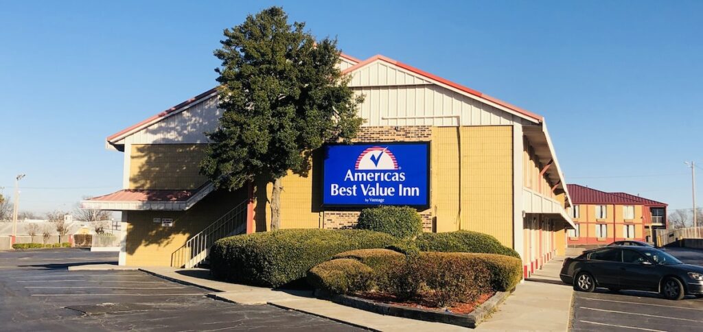 Americas Best Value Inn Tulsa at I-44