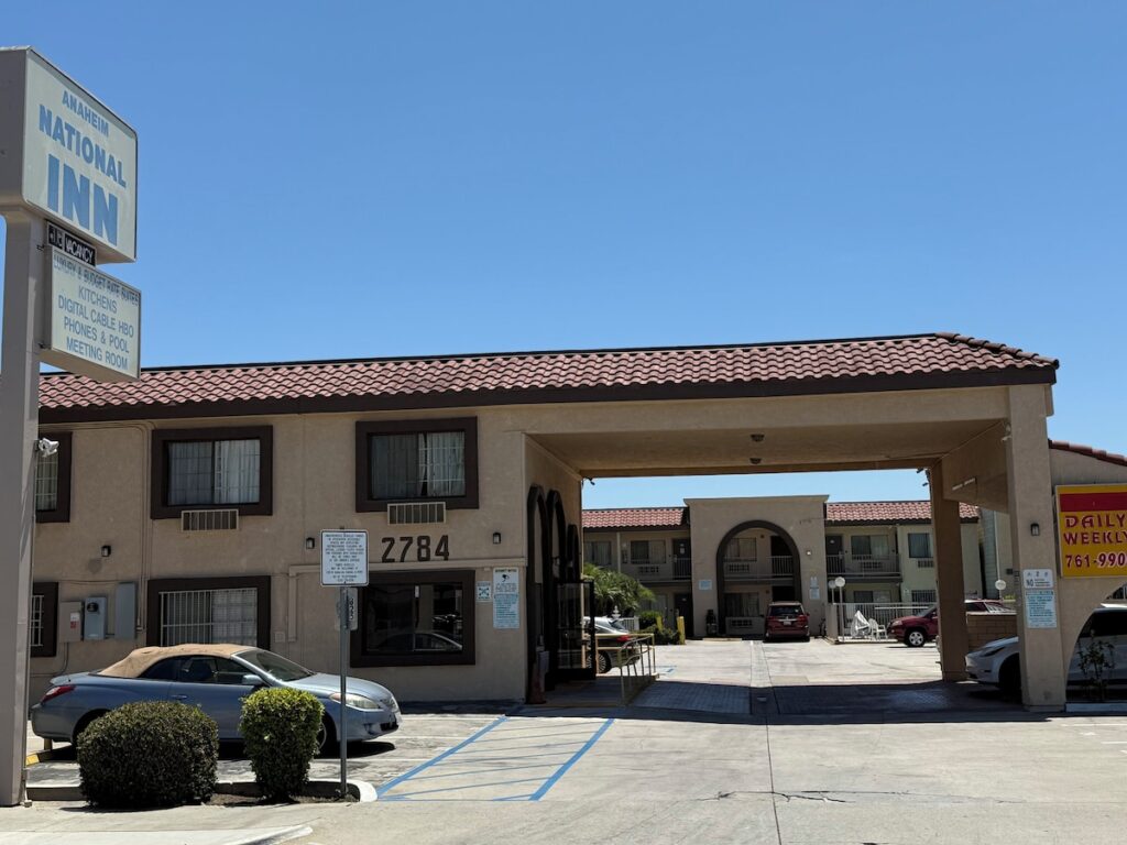 Anaheim National Inn
