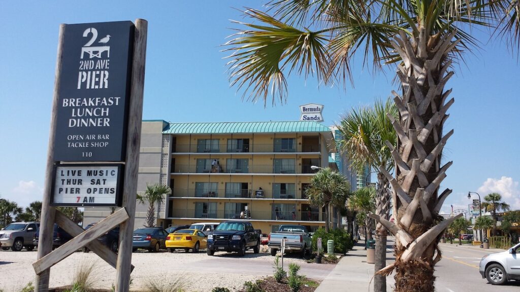 Bermuda Sands on the Boardwalk