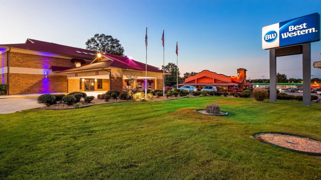 Best Western Jacksonville near Little Rock Air Force Base