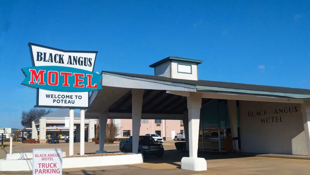 Black Angus Motel Poteau
