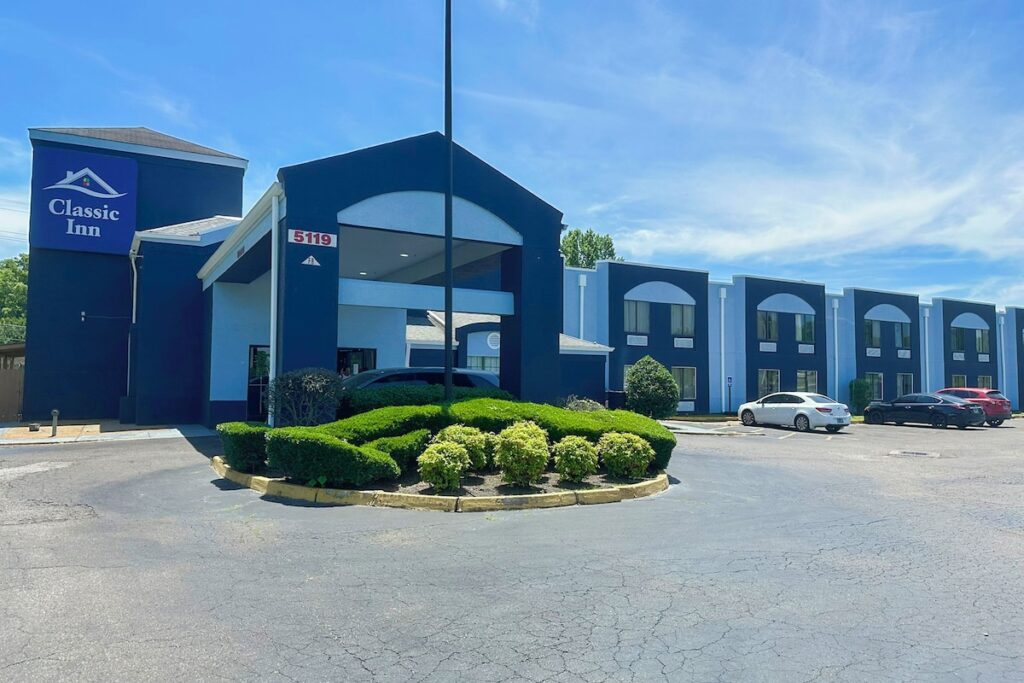 Classic Inn By OYO I- 240 Near Memphis Airport