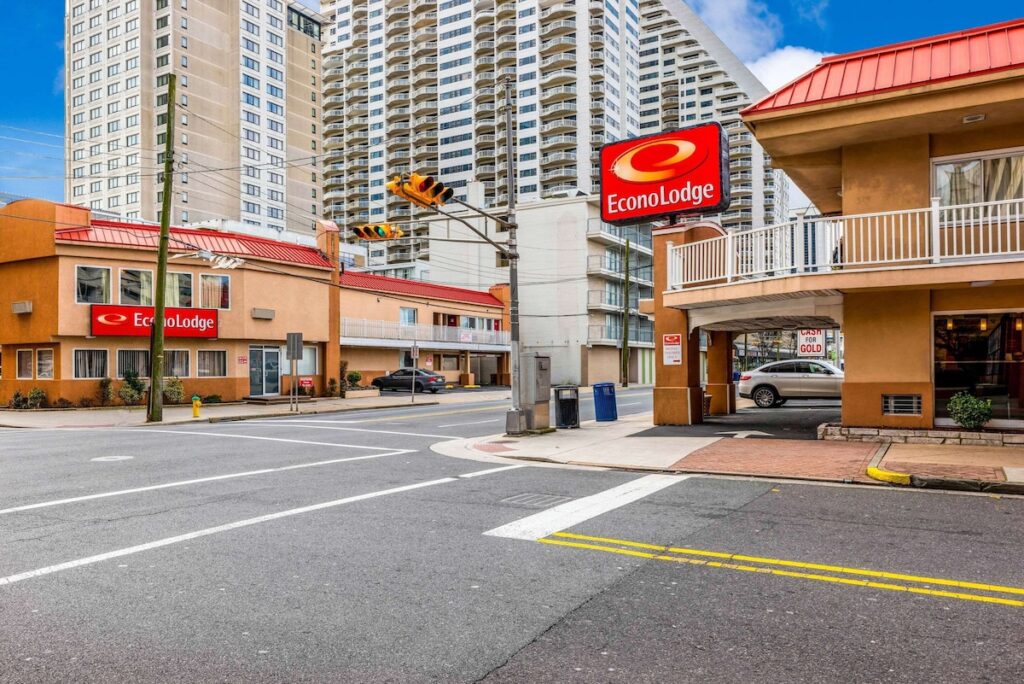 Econo Lodge Beach and Boardwalk