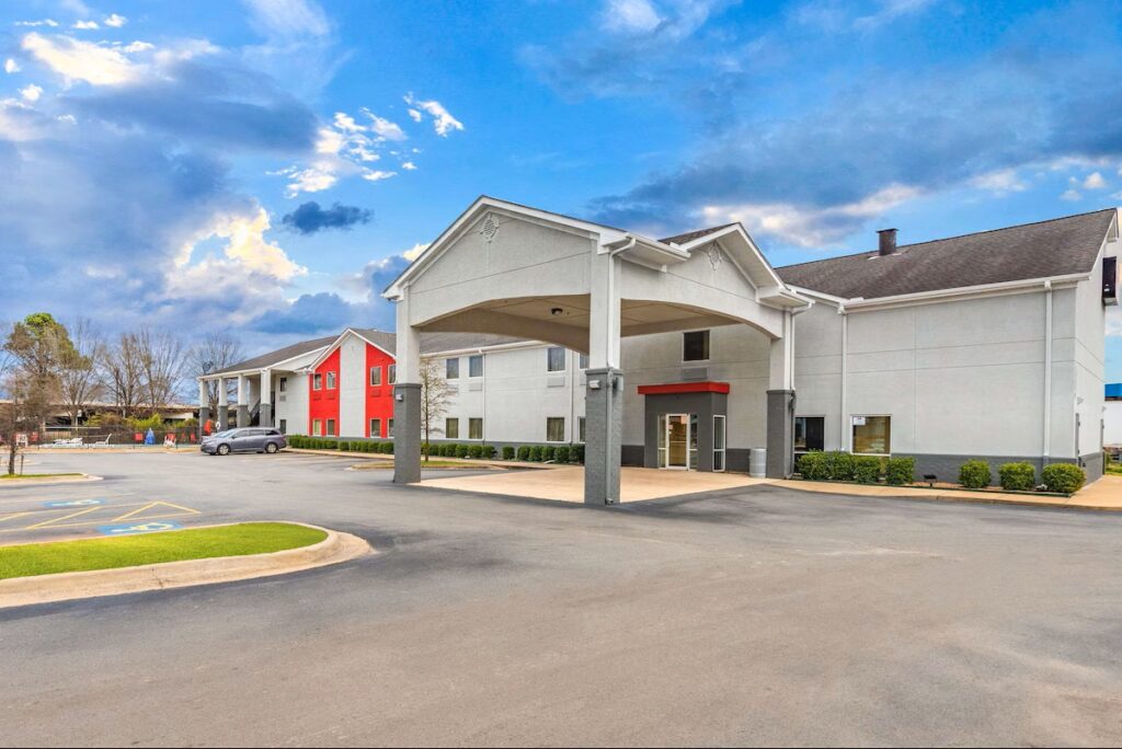 Econo Lodge Inn & Suites Pritchard Road North Little Rock