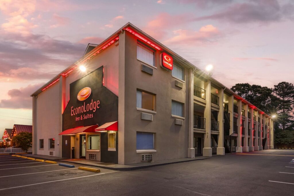 Econo Lodge Inn & Suites Virginia Beach - Norfolk