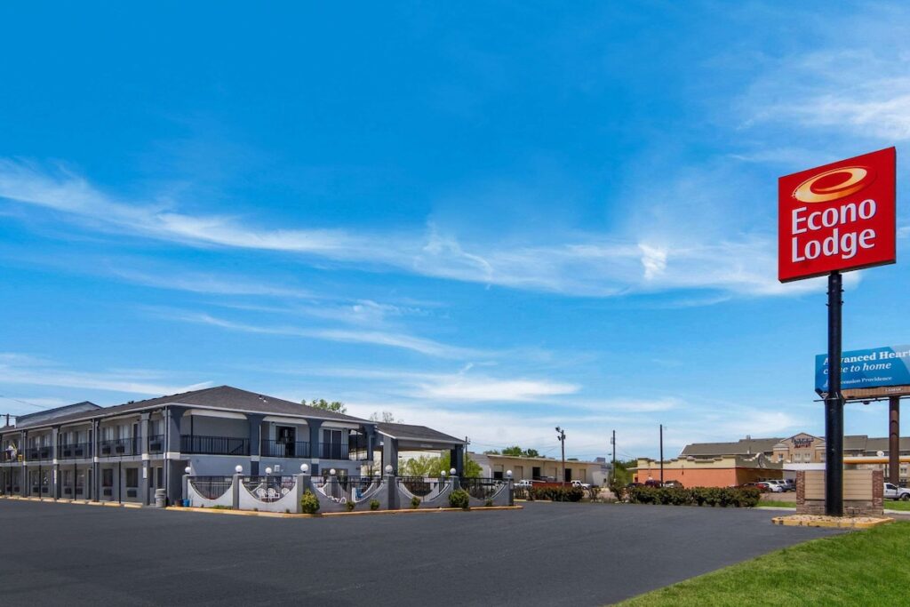 Econo Lodge Waco North I-35