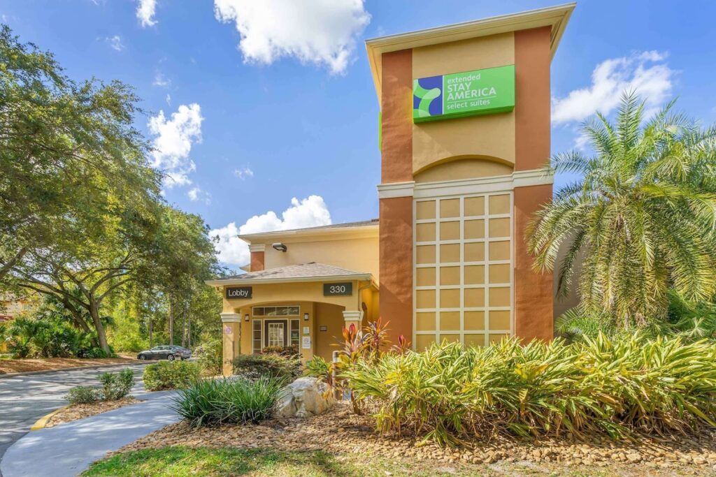 Extended Stay America Select Suites Tampa Brandon