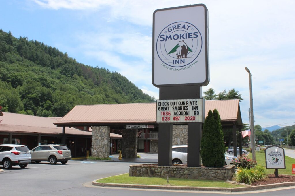 Great Smokies Inn Cherokee
