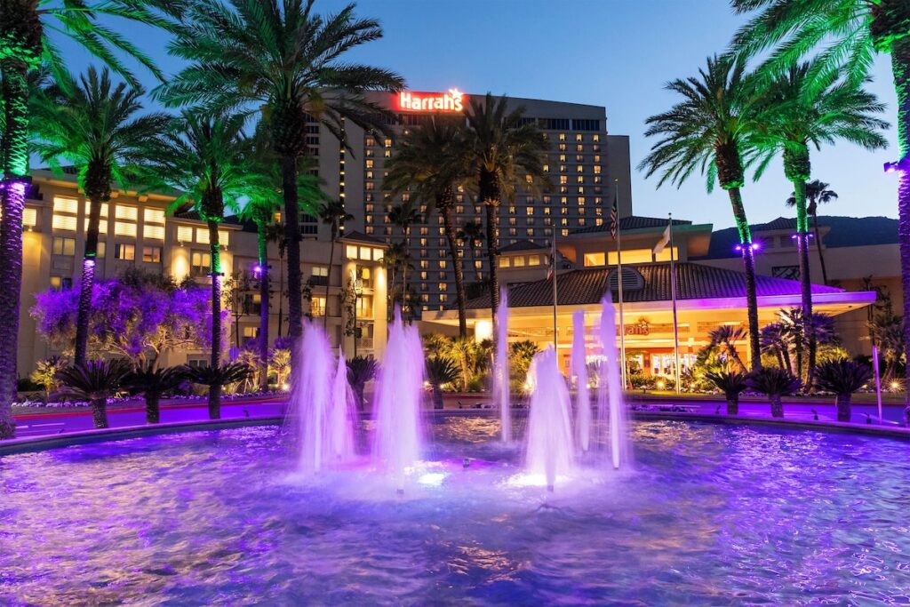 Harrah's Resort Southern California