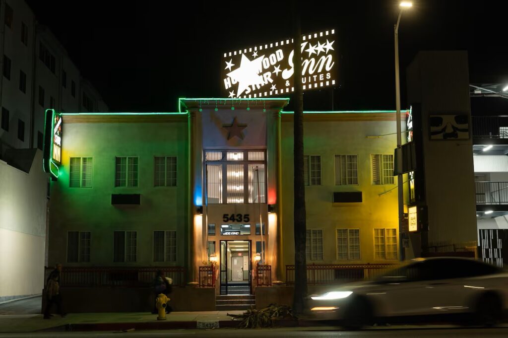 Hollywood Stars Inn - In Los Angeles (Hollywood)