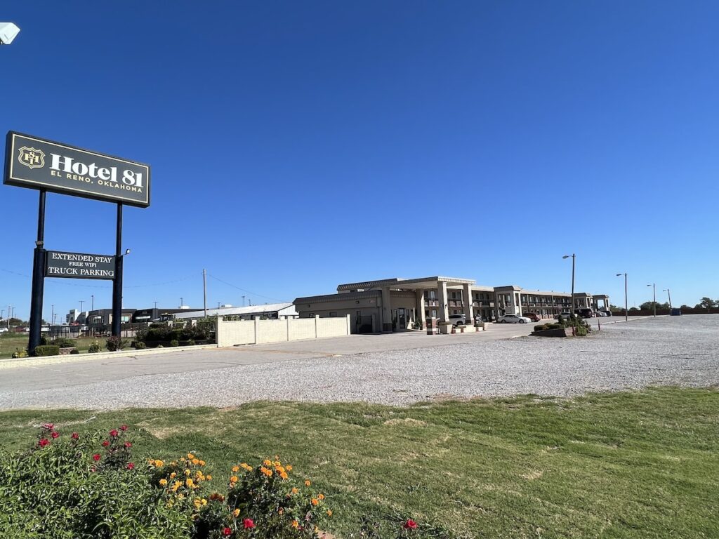 Hotel 81 El Reno
