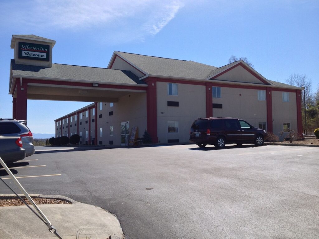 Jefferson Inn Dandridge