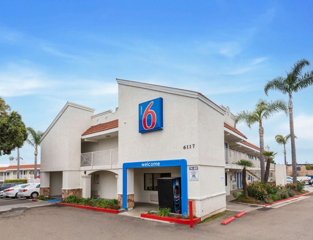 Motel 6 Carlsbad, CA - East