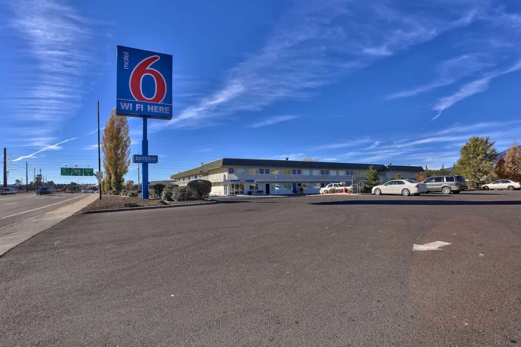 Motel 6 Flagstaff, AZ - Butler