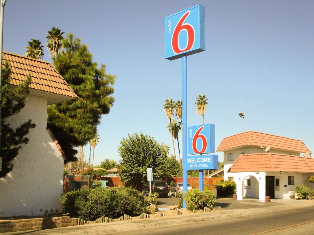 Motel 6 Fresno, CA