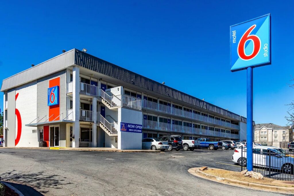Motel 6 Little Rock, AR - West