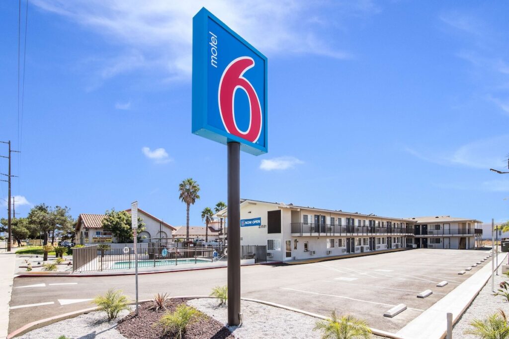 Motel 6 Moreno Valley, CA - Perris