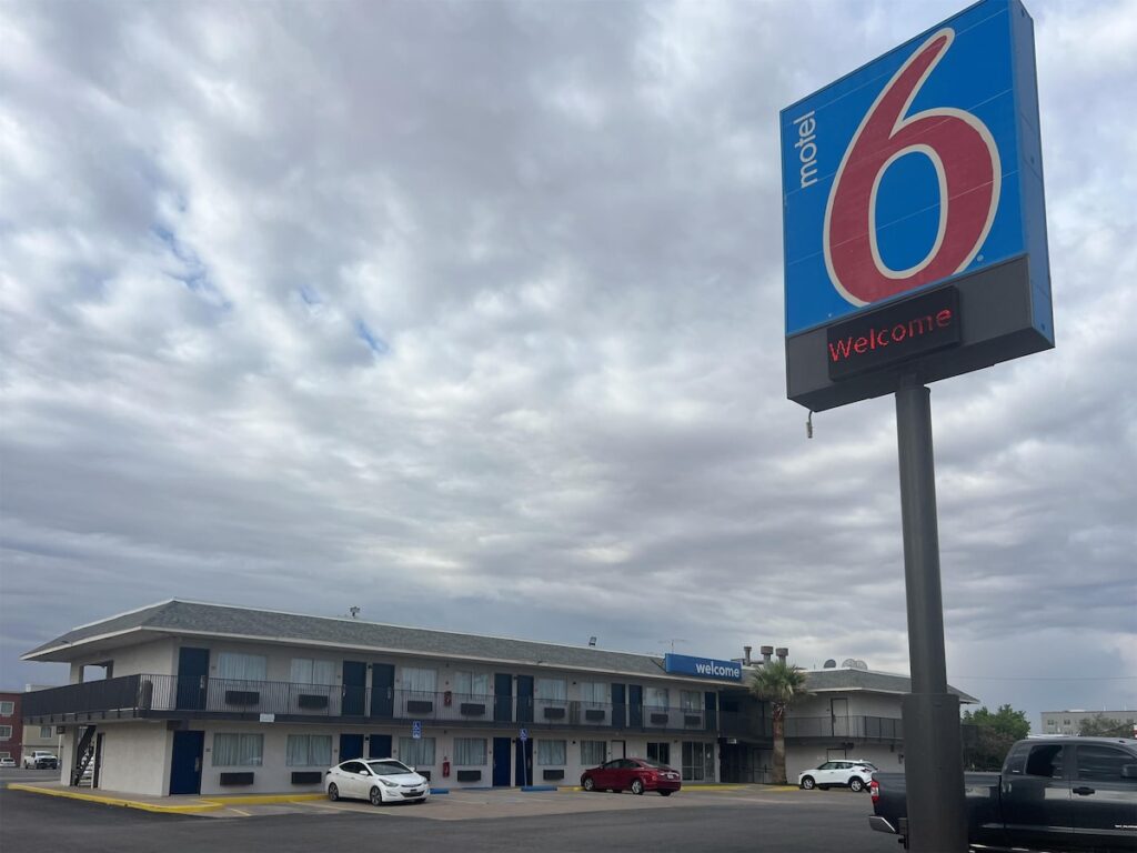 Motel 6 Odessa, TX