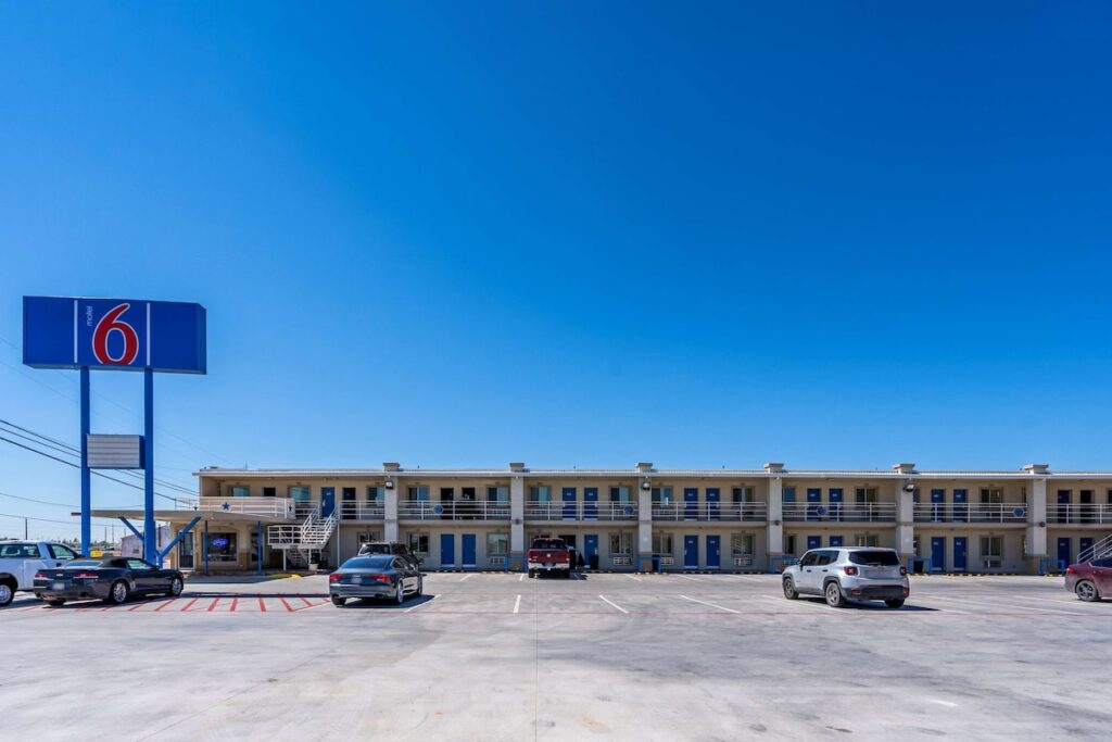 Motel 6 Odessa, TX - 2nd Street