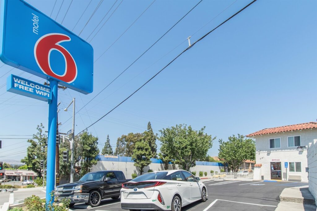 Motel 6 Orange, CA - Anaheim