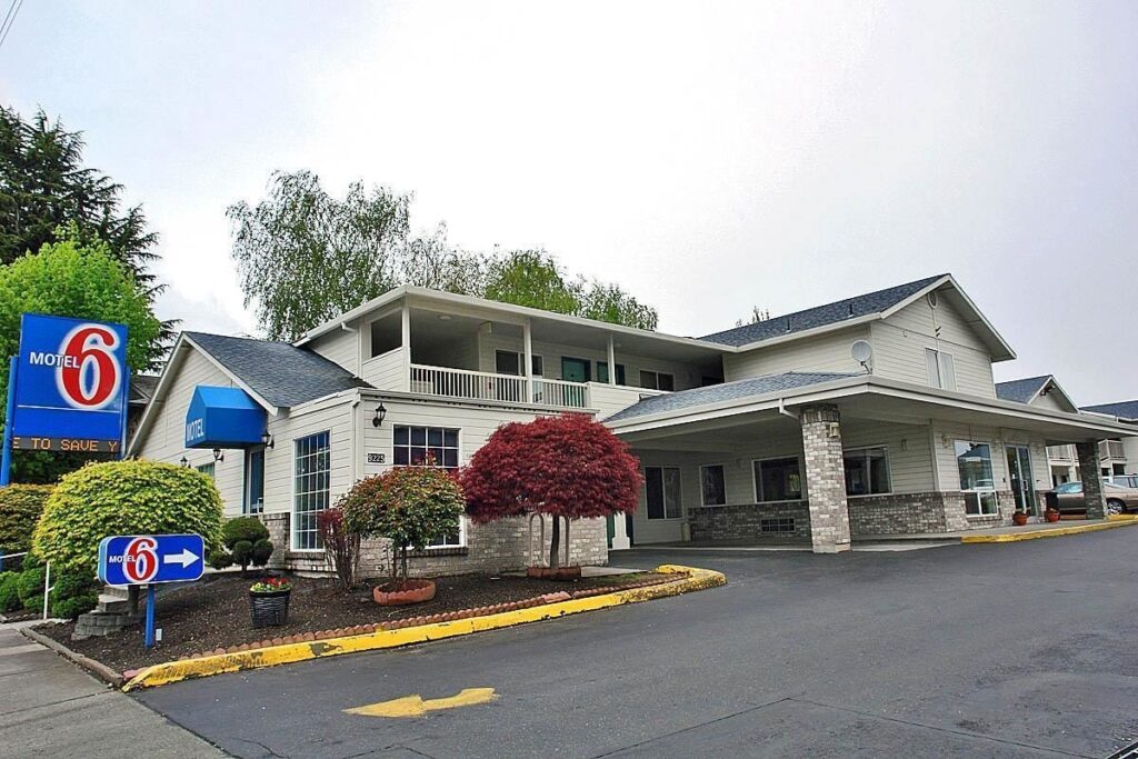 Motel 6 Portland, OR Mall 205