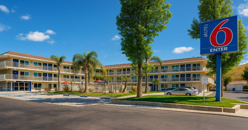 Motel 6 San Bernardino, CA - North