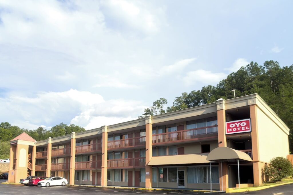 OYO Hotel Harriman near I-40