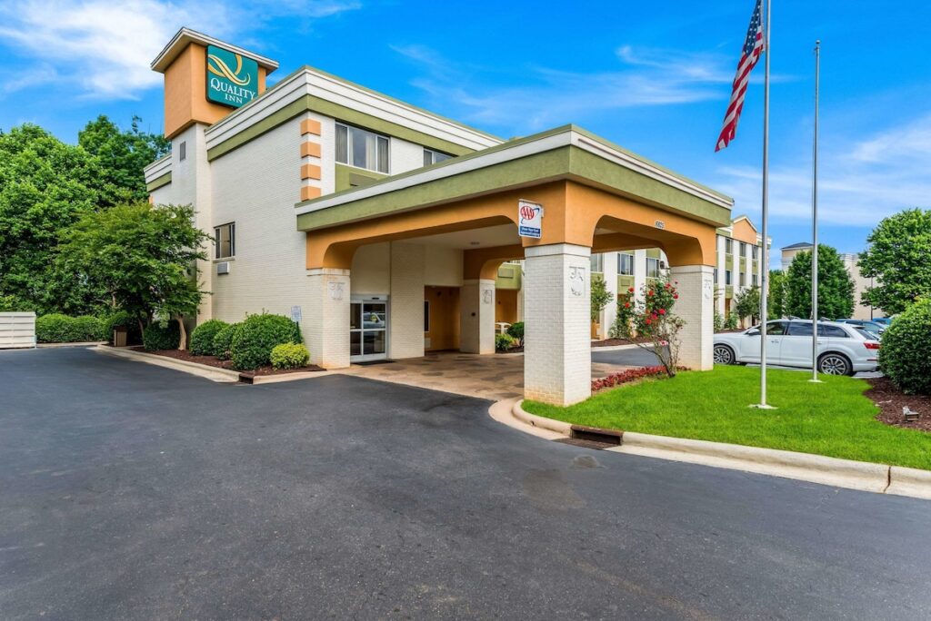 Quality Inn Huntersville near Lake Norman