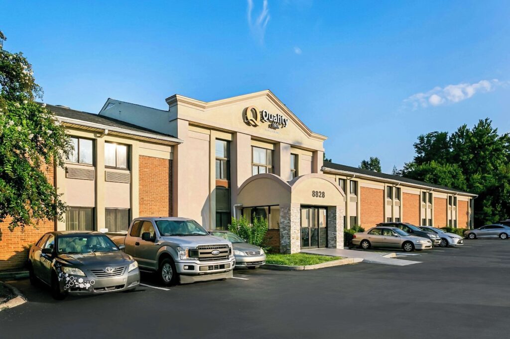 Quality Inn Jessup - Columbia South Near Fort Meade