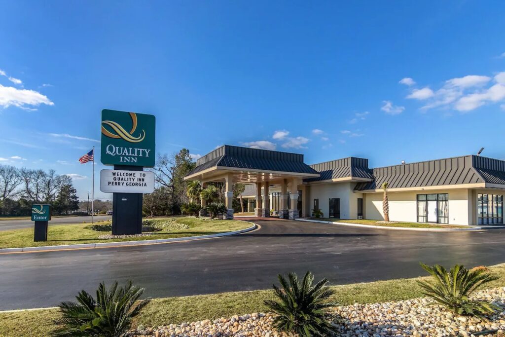 Quality Inn Perry - National Fairgrounds Area
