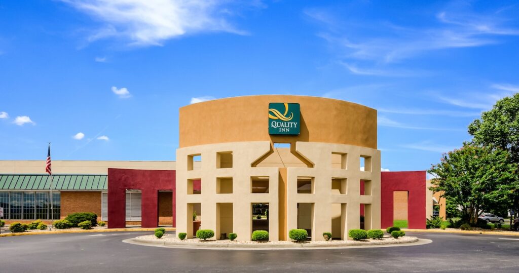 Quality Inn Roanoke Airport