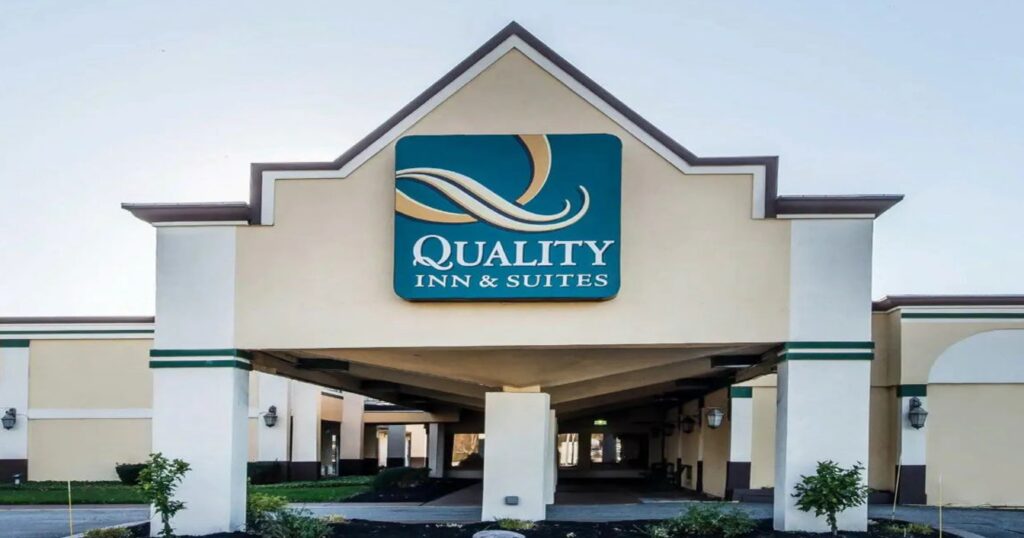 Quality Inn & Suites Conference Center Across from Casino