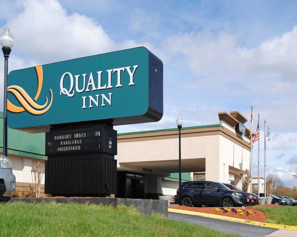 Quality Inn Windsor Mill