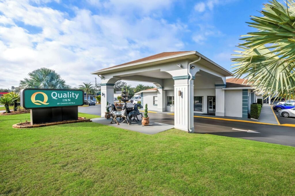 Quality Inn near Blue Spring