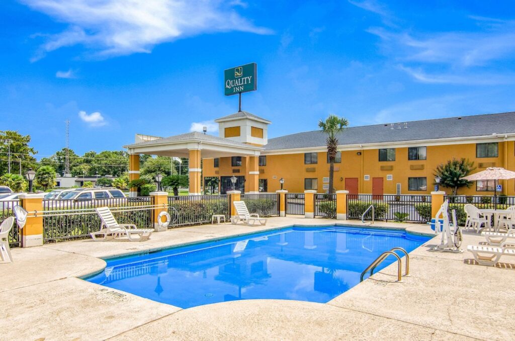 Quality Inn near University of Mobile