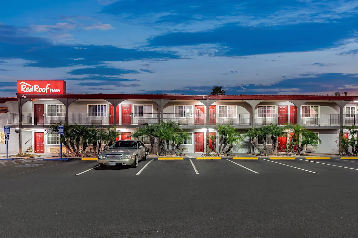Red Roof Inn Los Angeles  Bellflower