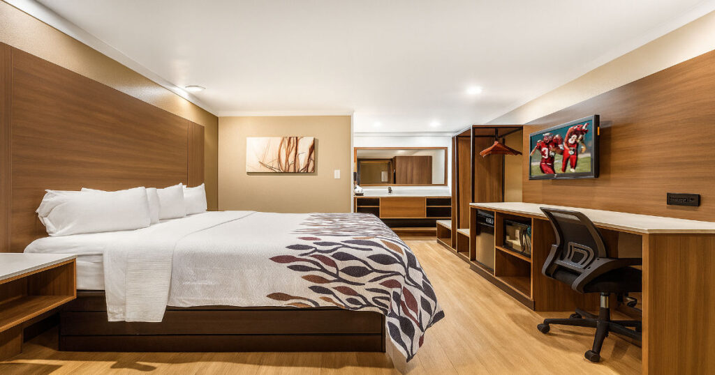 Red Roof Inn Raleigh Northeast - Downtown