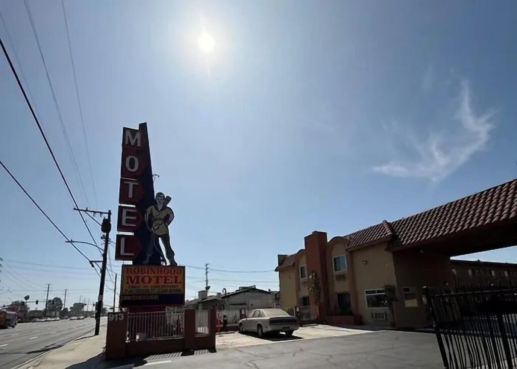 Robinhood Motel Anaheim West