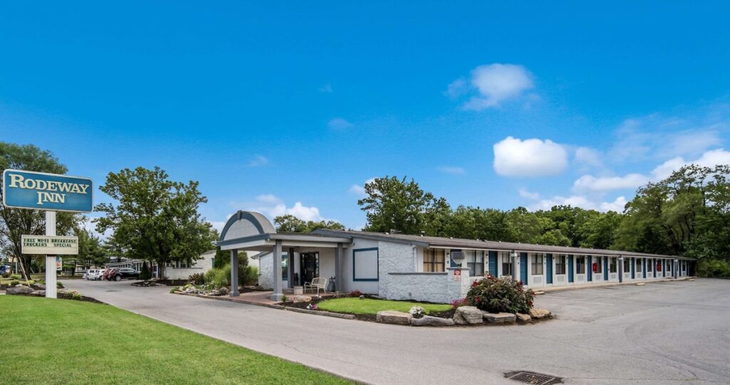 Rodeway Inn Carlisle North