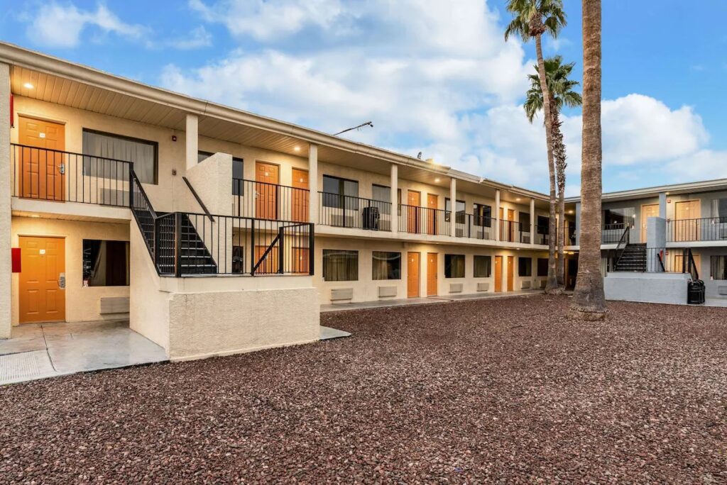 Rodeway Inn Phoenix North I-17