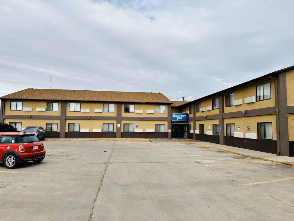 Rodeway Inn Winslow I-40