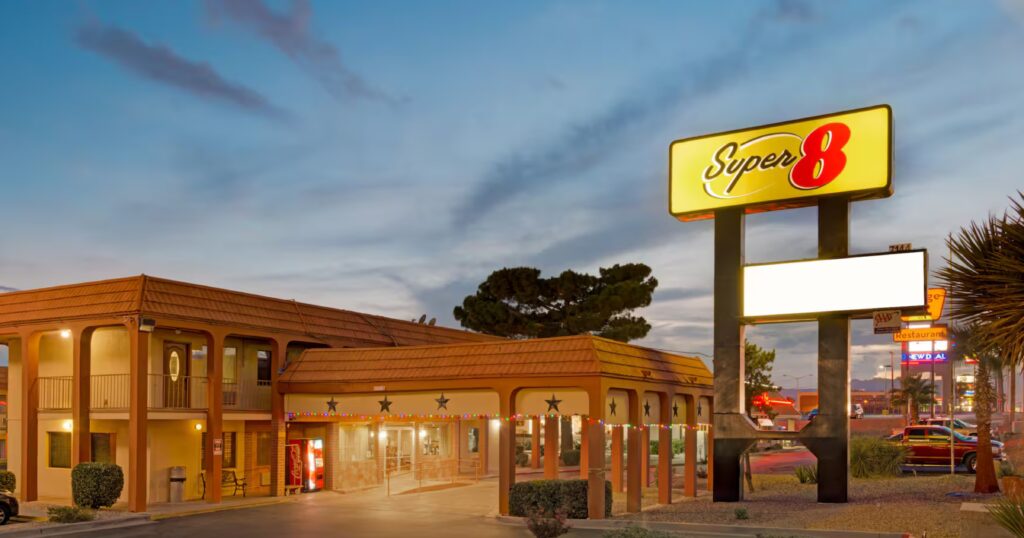 Super 8 by Wyndham El Paso Airport
