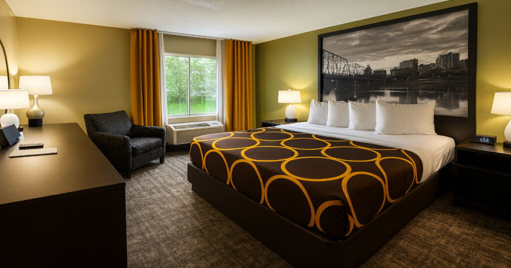 Super 8 by Wyndham New Cumberland