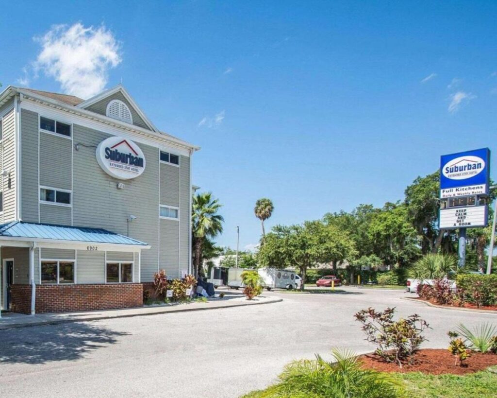 Tampa Bay Extended Stay Airport