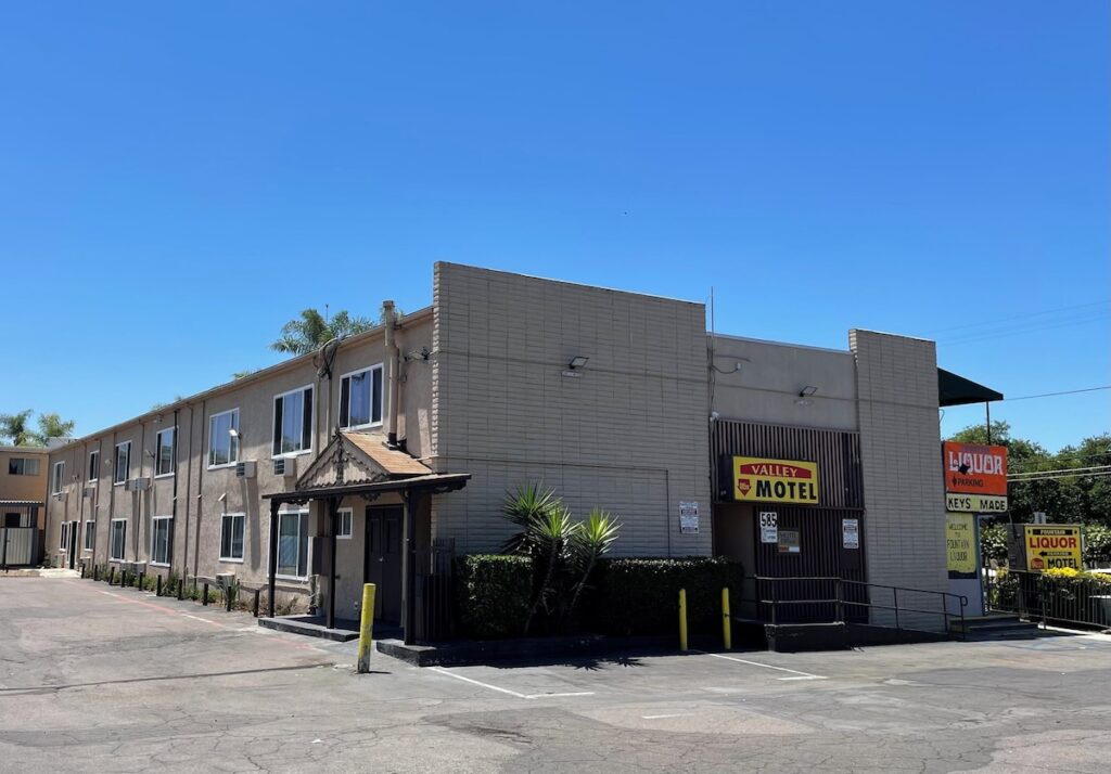 Valley Motel El Cajon-San Diego