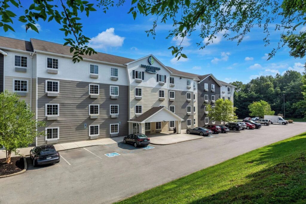 WoodSpring Suites Louisville Southeast
